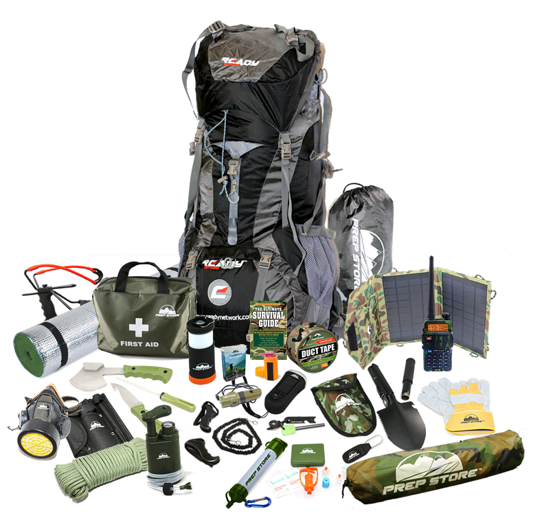 Emergency and Survival bugout bag